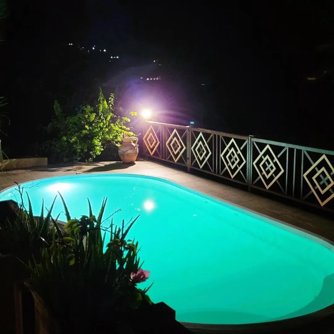 Villa Ti'Roucou 3 Etoiles - Vue Mer Et Piscine Privee Sans Vis A Vis Bouillante
