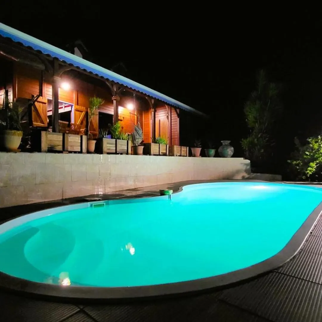 Villa Ti'Roucou 3 Etoiles - Vue Mer Et Piscine Privee Sans Vis A Vis Bouillante