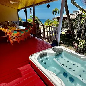  Appartement Ti Kaz Coco Jungle Jacuzzi & Vue