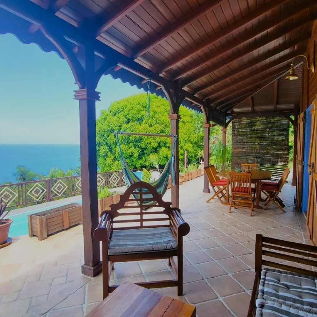 Holiday home Villa Ti'Roucou 3 Etoiles - Vue Mer Et Piscine Privee Sans Vis A Vis Bouillante