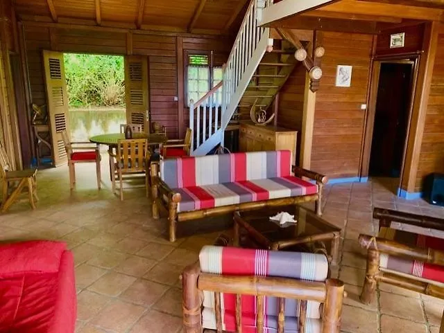 Villa Ti'Roucou 3 Etoiles - Vue Mer Et Piscine Privee Sans Vis A Vis Bouillante 0*,  Guadeloupe
