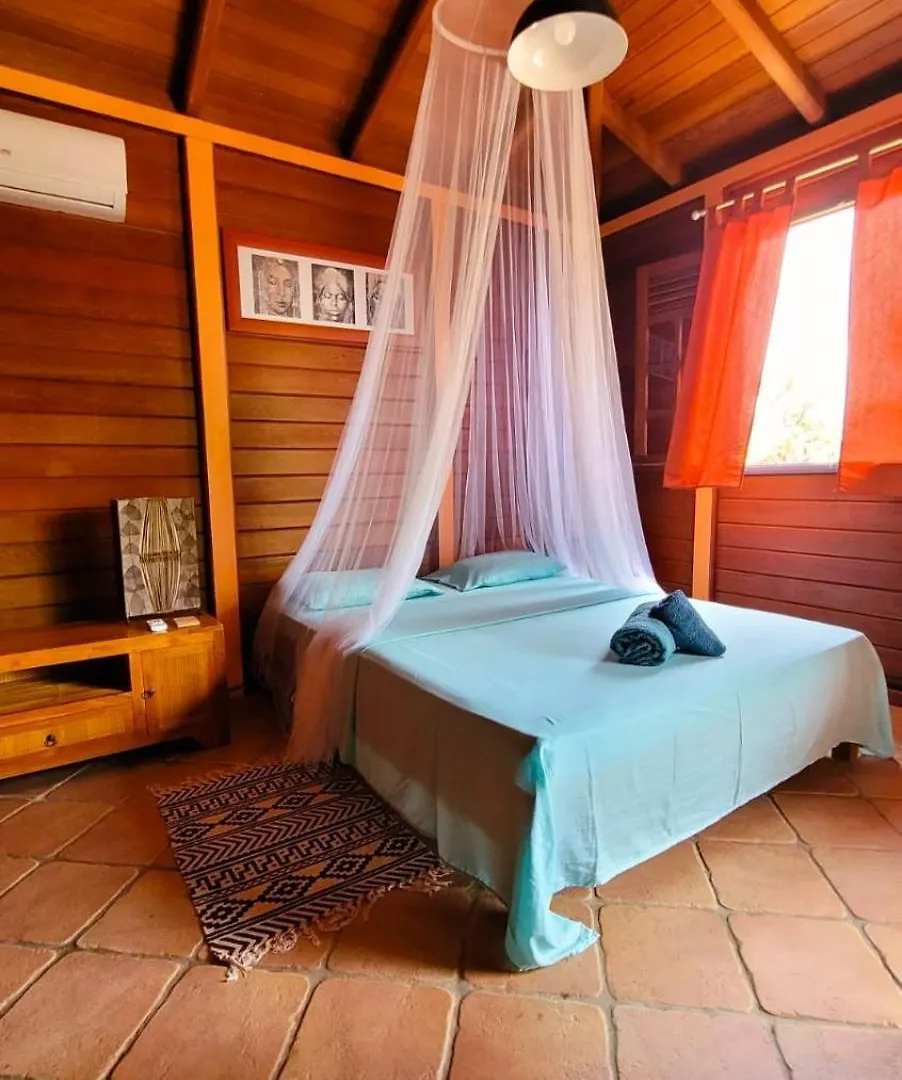 Holiday home Villa Ti'Roucou 3 Etoiles - Vue Mer Et Piscine Privee Sans Vis A Vis Bouillante