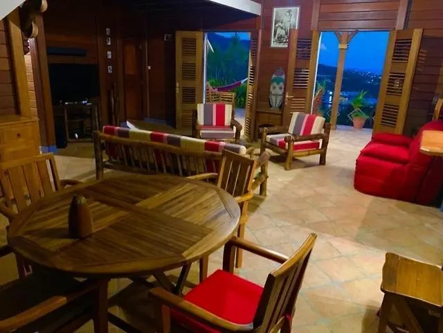 Hébergement de vacances VILLA TI'ROUCOU 3 étoiles - vue mer et piscine privée sans vis à vis Bouillante