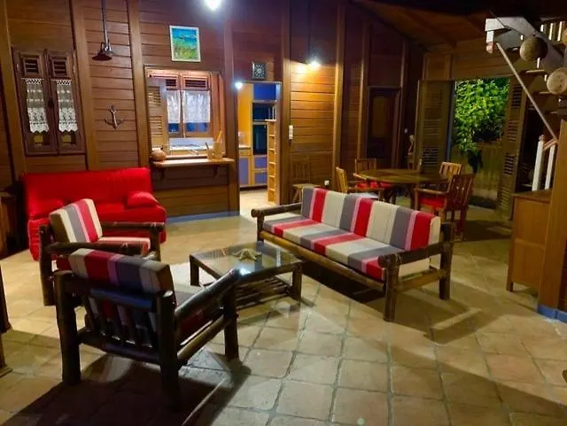 VILLA TI'ROUCOU 3 étoiles - vue mer et piscine privée sans vis à vis Bouillante Guadeloupe